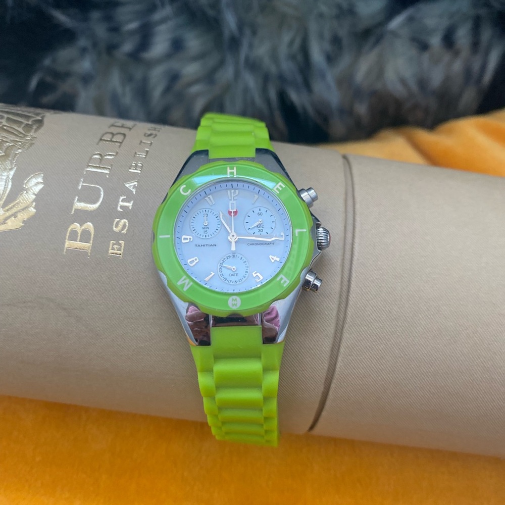 Michele Tahitian Jellybean watch